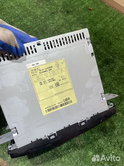 Магнитола солярис 1 рестайлинг