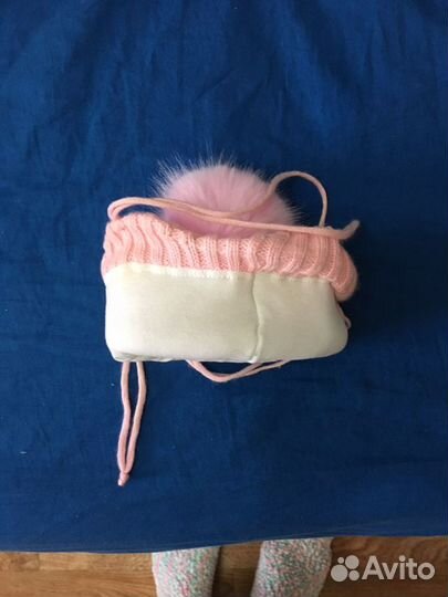 Шапка для новорожденного