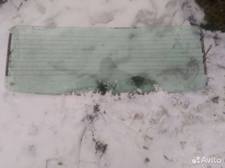 Стекло задние ваз 2107 с подогревом