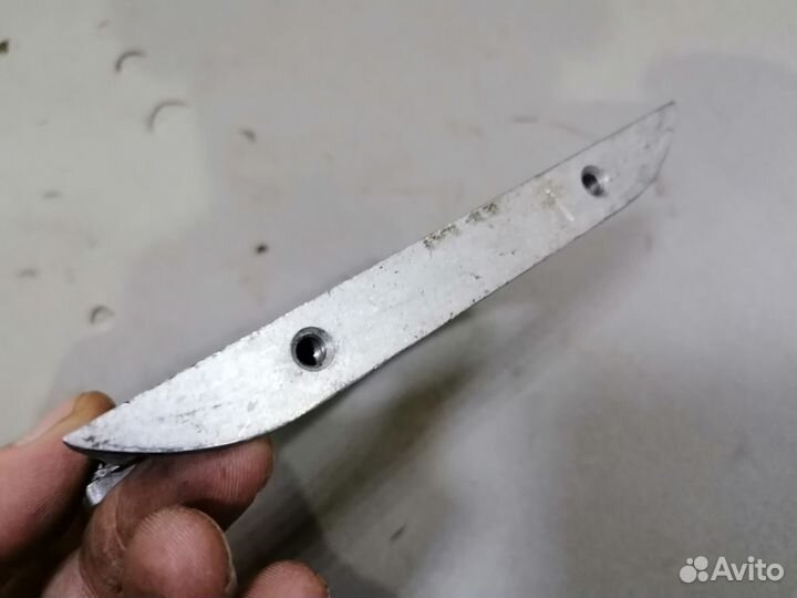 Крышка коленвала задняя 1.8 SF VW Golf II 1983-199