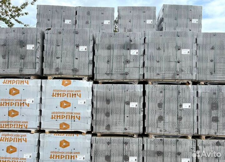 Облицовочный кирпич с доставкой