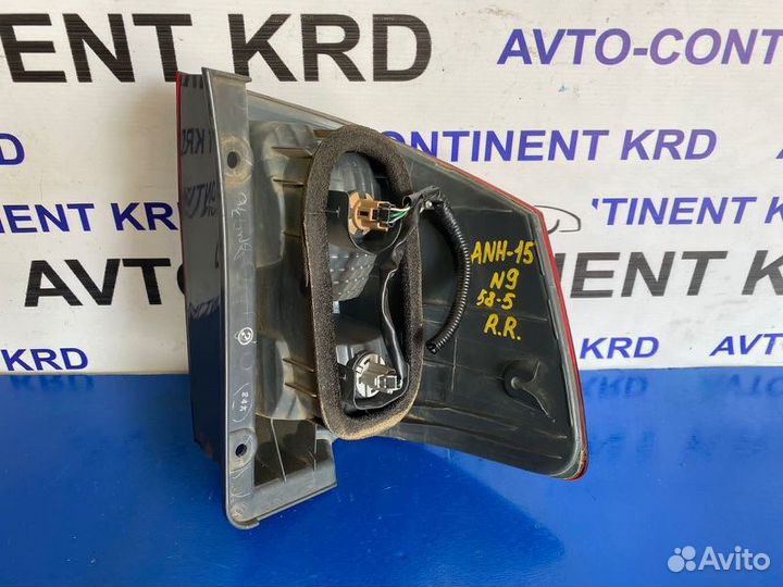 Стоп задний правый Toyota Alphard ANH15 2AZ