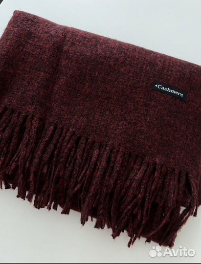 Кашемировый шарф женский