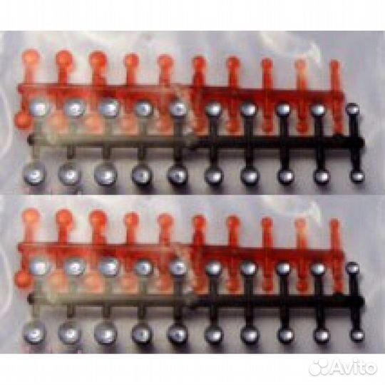 ELF 3505 R Катафоты красные (20 шт.) с запресован