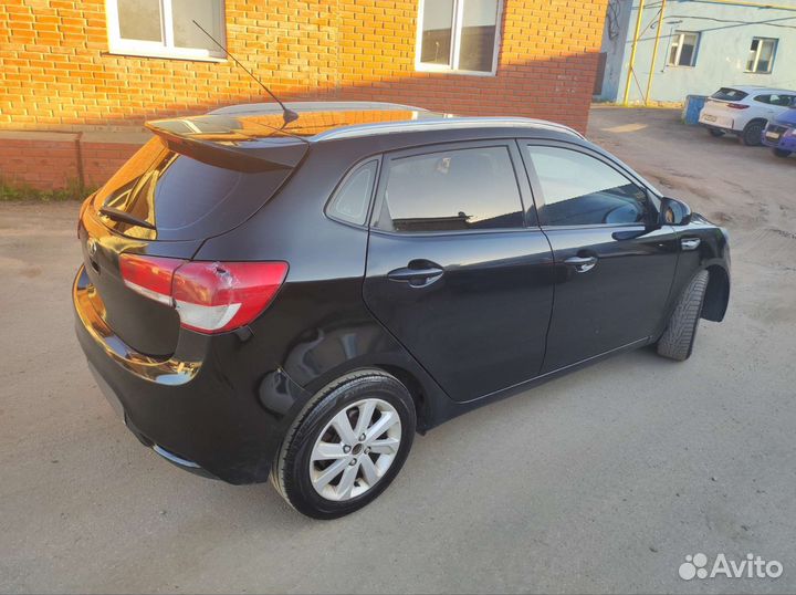 Kia Rio 1.6 МТ, 2015, 250 000 км