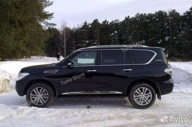 Молдинг Nissan Patrol Патрол Y62, Infiniti QX56/80