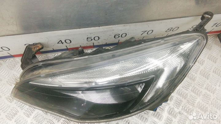 Фара левая Opel Astra J