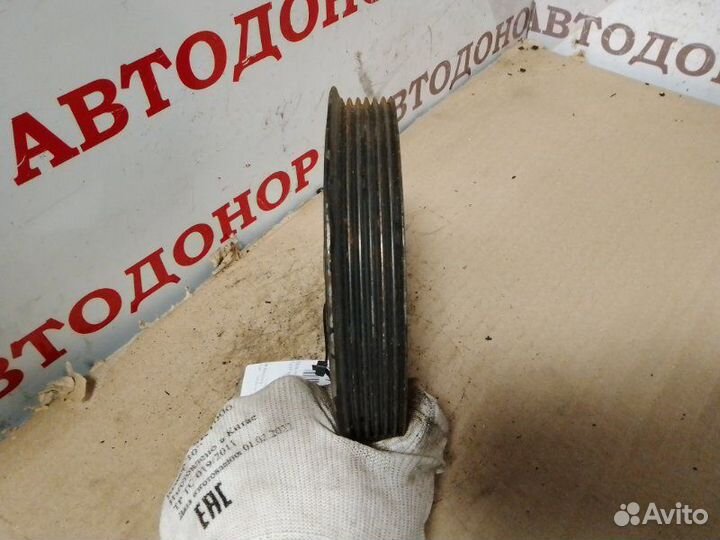 Шкив коленвала Ford Fiesta 1.4D 2003