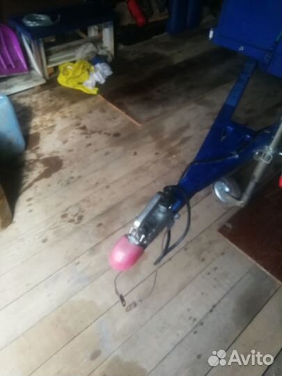 Лодка пвх с мотором