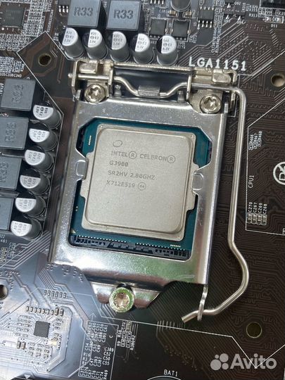 Материнская плата B250 BTC-12P