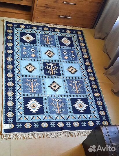 Ковер Килим безворсовый 120х180см