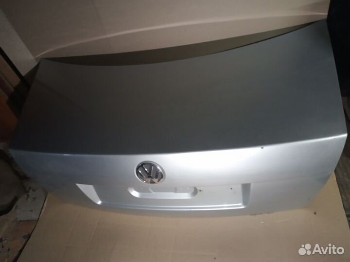 Крышка багажника volkswagen passat b5+седан