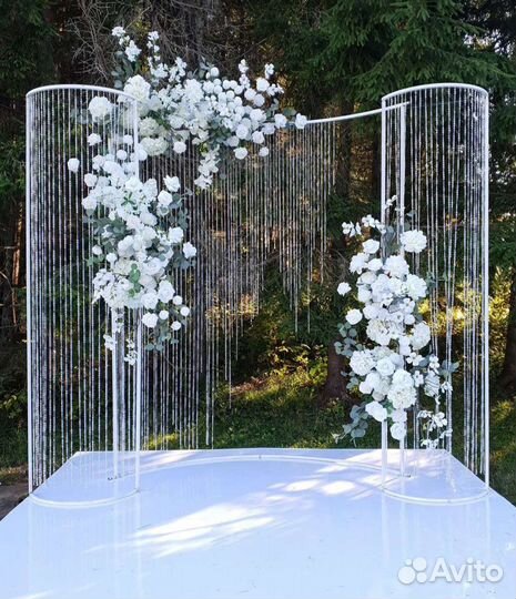 Арка для выездной регистрации