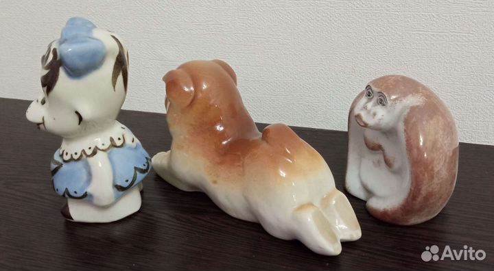 Фарфоровые статуэтки СССР