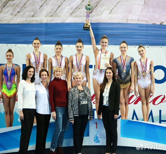 Тренер по художественной гимнастике