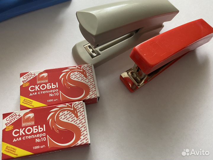 Степлер, антистеплер