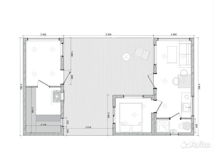 Модульный дом