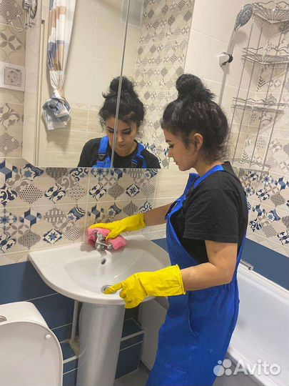 Клининг уборка квартир/ после ремонта