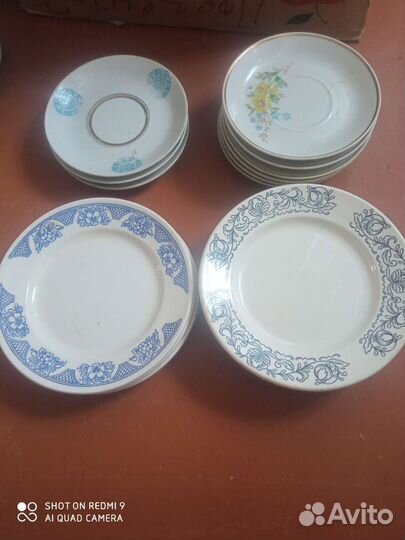 Посуда СССР