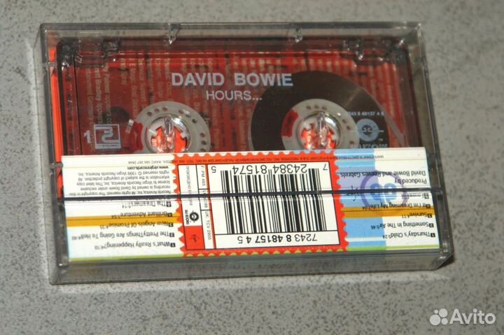 David Bowie - Hours.(1999) Gala/EMI кассета, mint