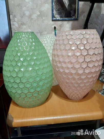 Плафоны Ананас СССР цветные