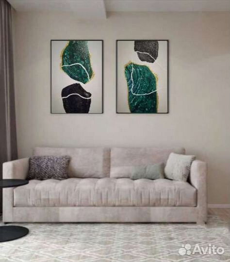 Интерьерная картина фактурная в наличии