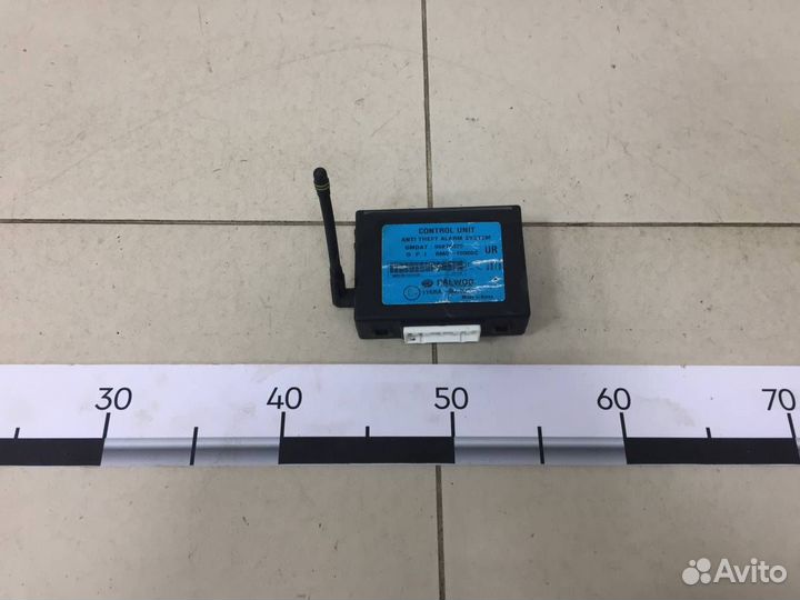 Блок сигнализации штатной Chevrolet Aveo T250 2005