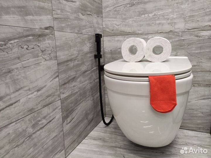 Установка унитаза. Сантехник. Мастер на час