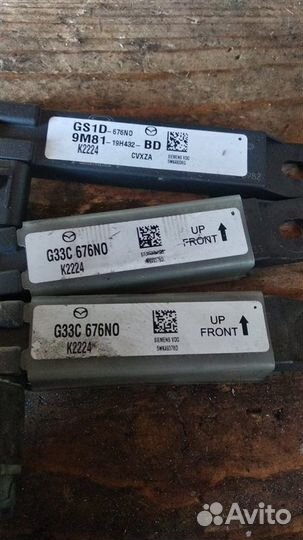 Иммобилайзер Mazda Atenza ghefw LF-VD 2010