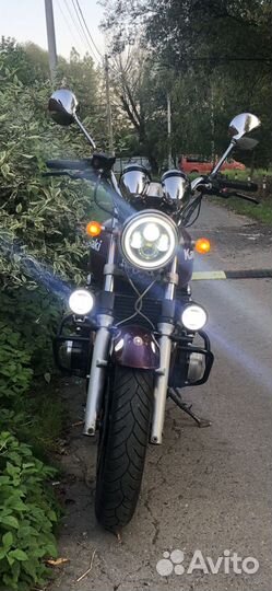Kawasaki ZR750 zephyr 2004 года