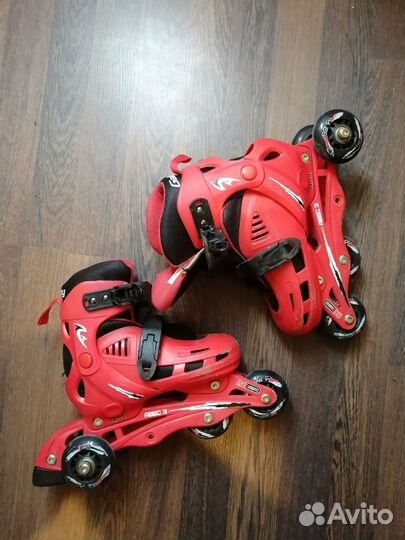 Ролики детские 32-35