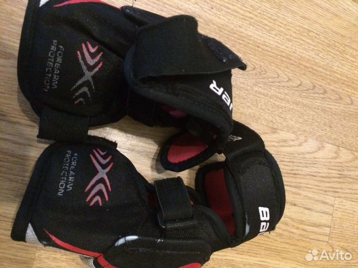 Налокотники хоккейные детские