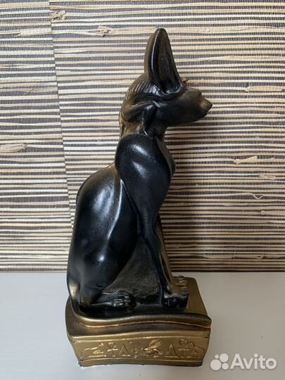 Египетская кошка статуэтка
