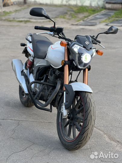 Мотоцикл Stels Flame 200