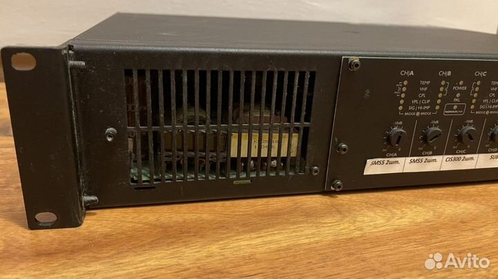 Усилитель мощности Lab gruppen C10:4X 4x250 Вт