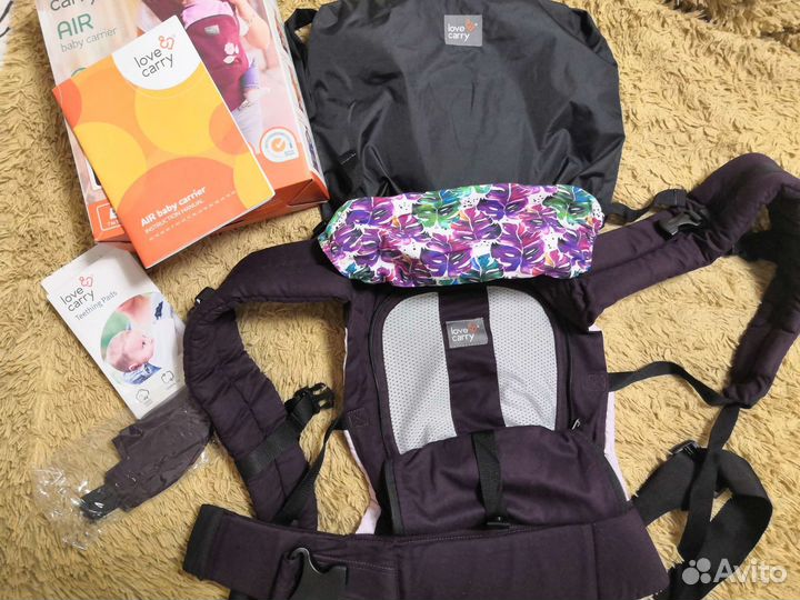 Эргорюкзак love carry