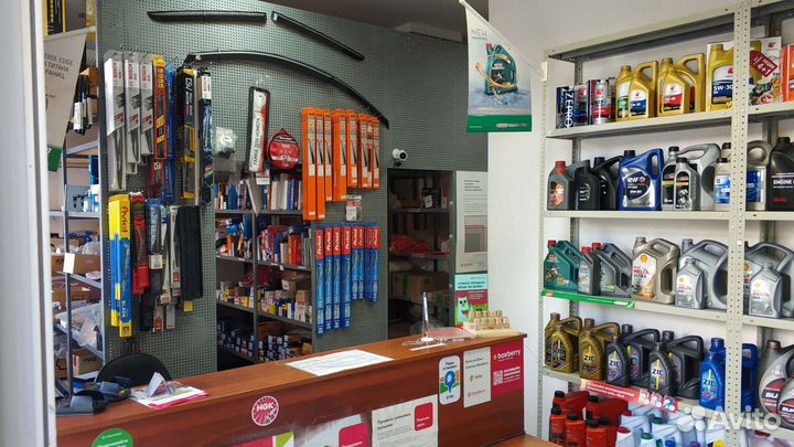 Готовый бизнес автомагазин и пункт выдачи заказов