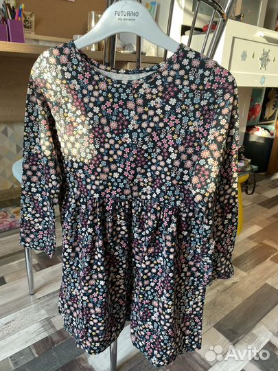 Платье детское h&m 110