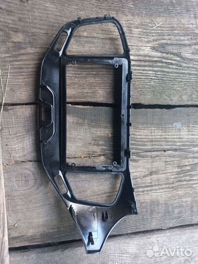 Рамка для 2 din магнитолы vesta