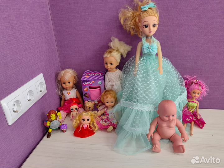 Куклы пакетом