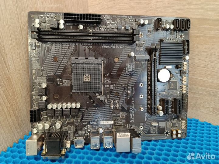 Материнская плата GA-A320M-S2H AM4