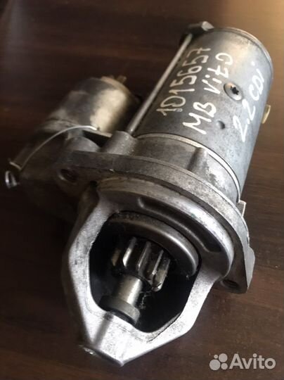 Стартер mercedes vito