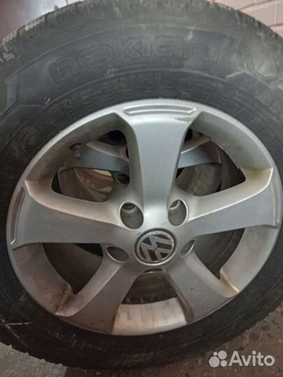 Продам колеса на volkswagen touareg