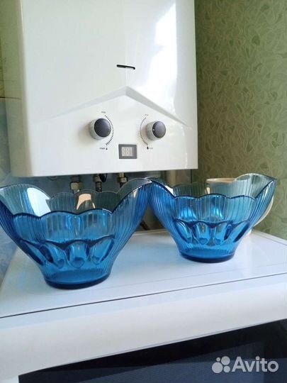 2 шт. Вазы Сапфир СССР