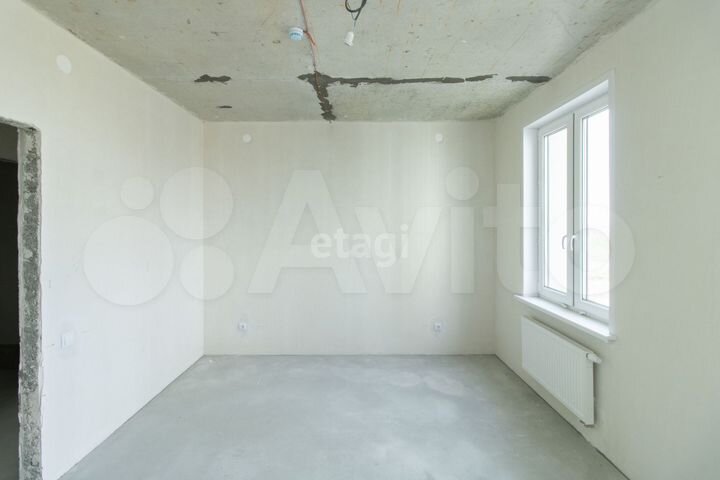 2-к. квартира, 55,4 м², 13/24 эт.