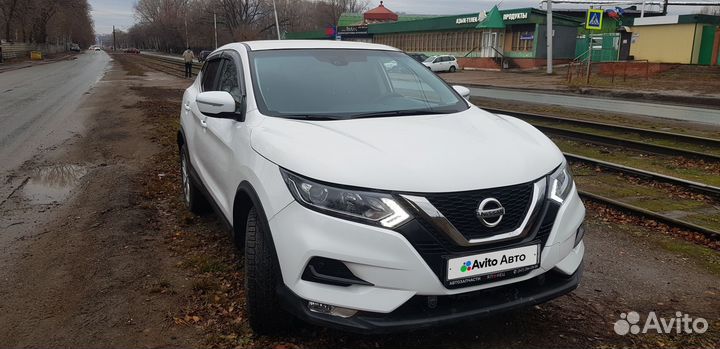 Nissan Qashqai 2.0 CVT, 2021, 22 000 км