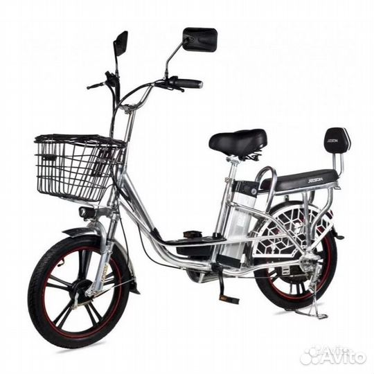 Электровелосипед Jetson V8 PRO 500W (60V/12Ah)