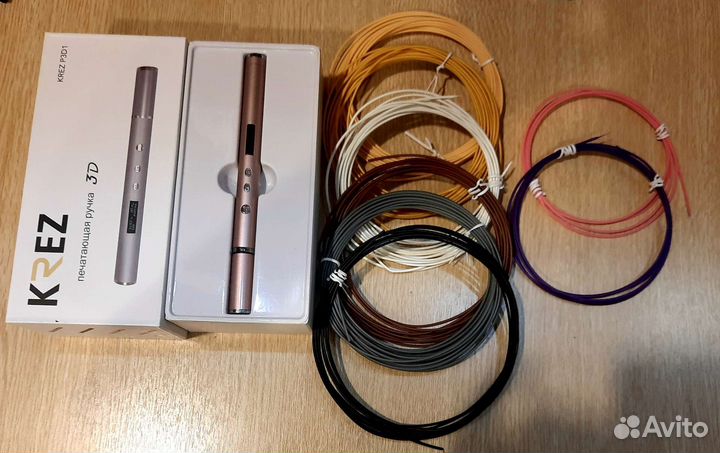 3d ручка от krez