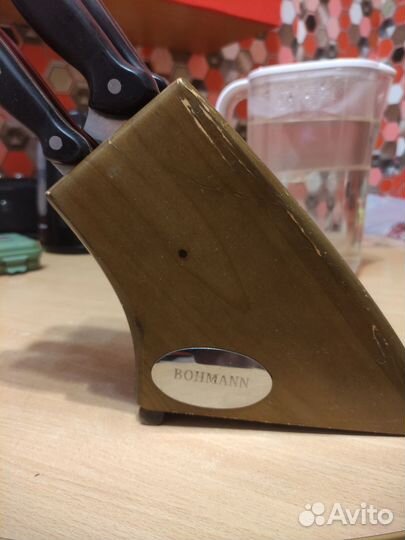 Кухонный набор ножей