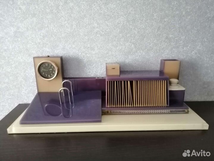 Бюро настольное органайзер СССР 1971 год